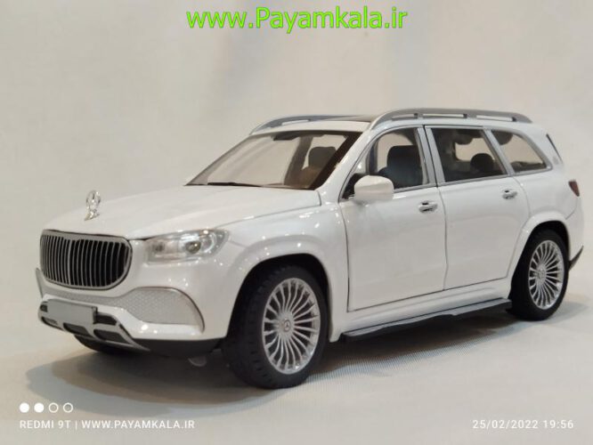 ماکت میباخ (MAYBACH GLS600 1.24 CHIMEI)(312-8M)