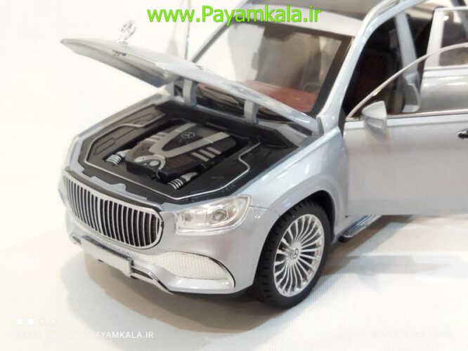 ماکت میباخ (MAYBACH GLS600 1.24 CHIMEI)(312-8M)