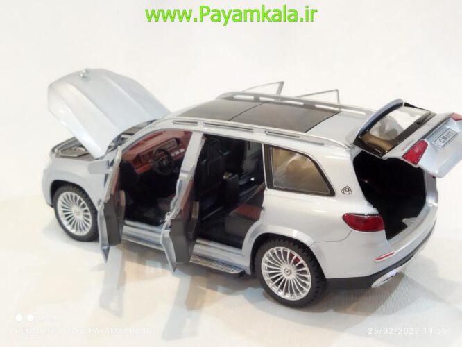 ماکت میباخ (MAYBACH GLS600 1.24 CHIMEI)(312-8M)