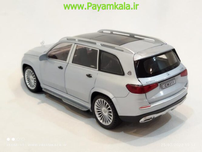 ماکت میباخ (MAYBACH GLS600 1.24 CHIMEI)(312-8M)