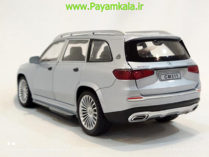 ماکت میباخ (MAYBACH GLS600 1.24 CHIMEI)(312-8M)