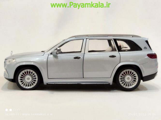 ماکت میباخ (MAYBACH GLS600 1.24 CHIMEI)(312-8M)