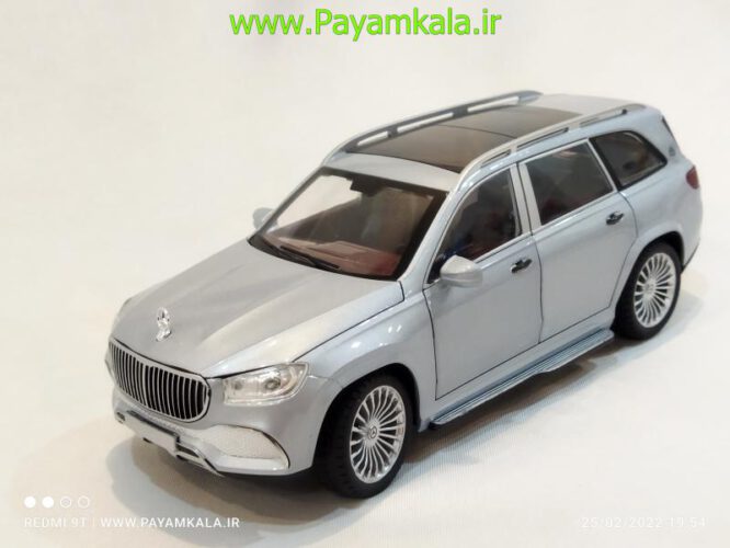 ماکت میباخ (MAYBACH GLS600 1.24 CHIMEI)(312-8M)