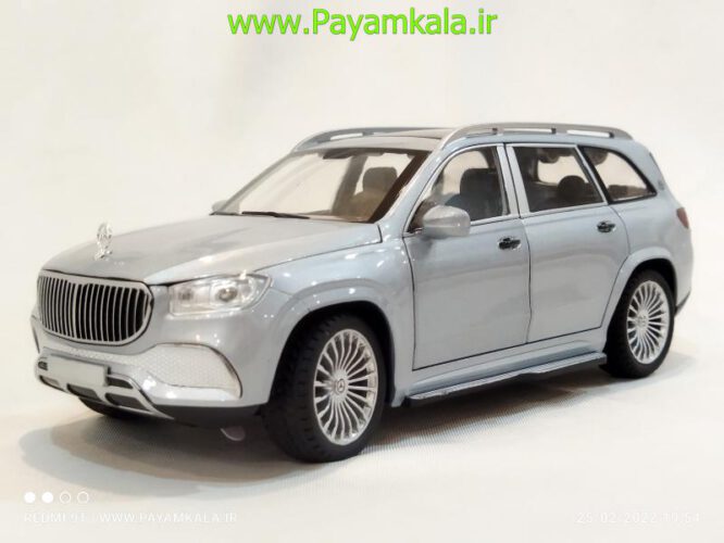 ماکت میباخ (MAYBACH GLS600 1.24 CHIMEI)(312-8M)