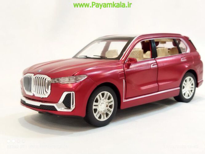 ماکت ب ام و (BMW X7 CHEZHI)(CZ115-6A)