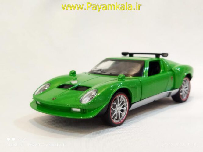 ماکت لامبورگینی میورا (Lamborghini Miura Chezhi)(CZ01A)