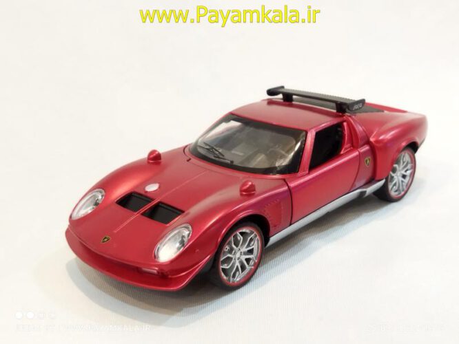 ماکت لامبورگینی میورا (Lamborghini Miura Chezhi)(CZ01A)