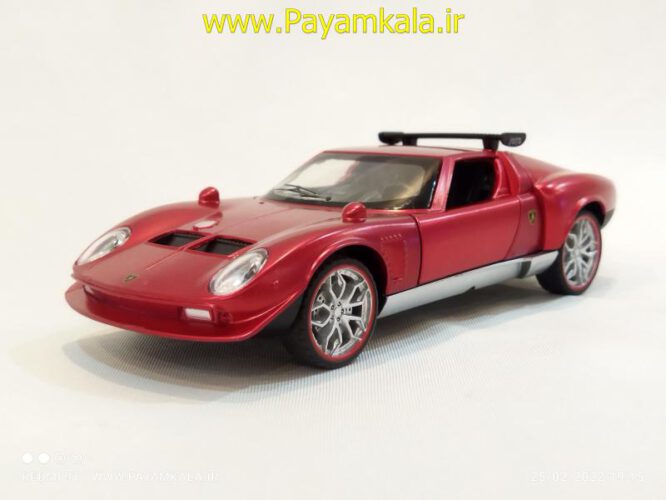 ماکت لامبورگینی میورا (Lamborghini Miura Chezhi)(CZ01A)