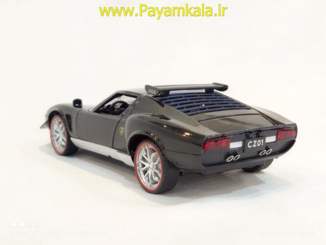 ماکت لامبورگینی میورا (Lamborghini Miura Chezhi)(CZ01A)