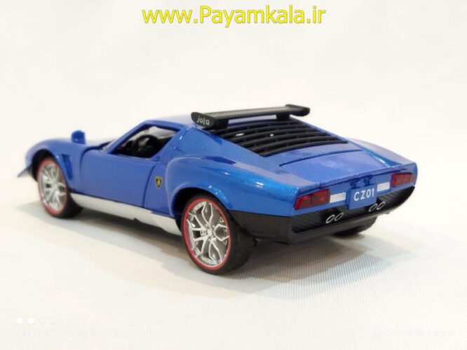 ماکت لامبورگینی میورا (Lamborghini Miura Chezhi)(CZ01A)