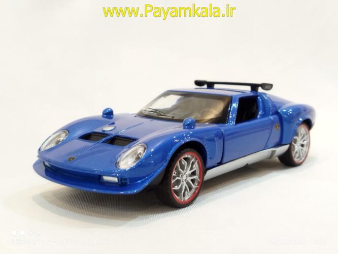 ماکت لامبورگینی میورا (Lamborghini Miura Chezhi)(CZ01A)