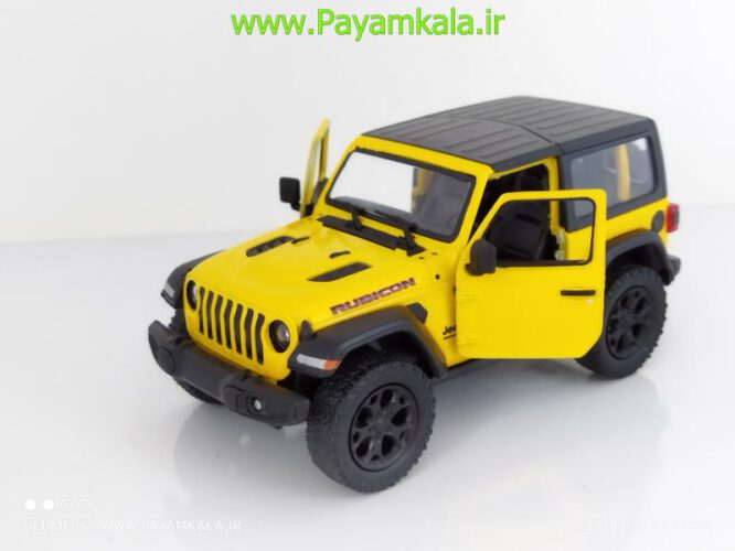 ماشین فلزی جیپ رانگلر (JEEP WRANGLER 2018 KINSMART)