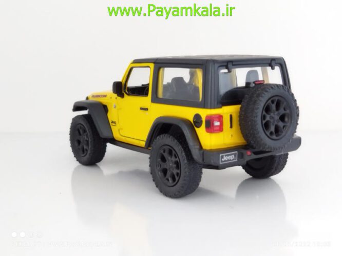 ماشین فلزی جیپ رانگلر (JEEP WRANGLER 2018 KINSMART)