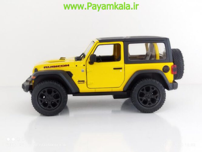 ماشین فلزی جیپ رانگلر (JEEP WRANGLER 2018 KINSMART)