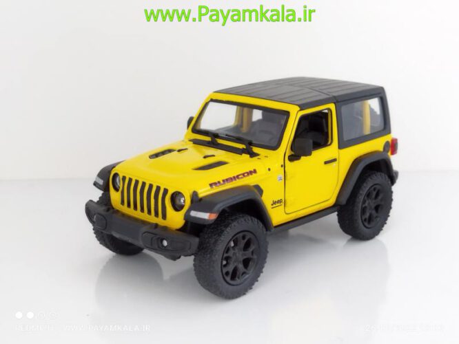 ماشین فلزی جیپ رانگلر (JEEP WRANGLER 2018 KINSMART)