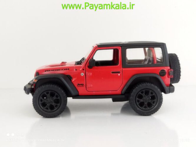 ماشین فلزی جیپ رانگلر (JEEP WRANGLER 2018 KINSMART)