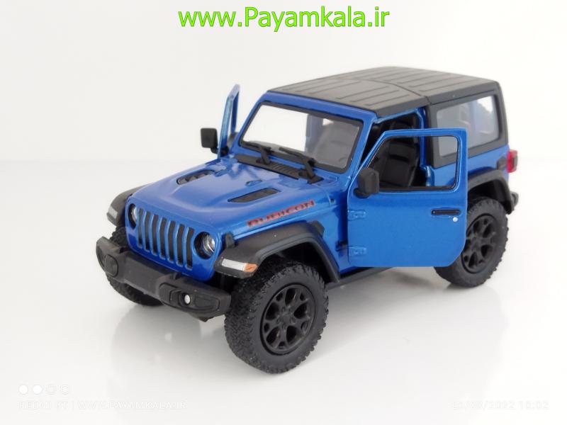 kinsmart jeep wrangler