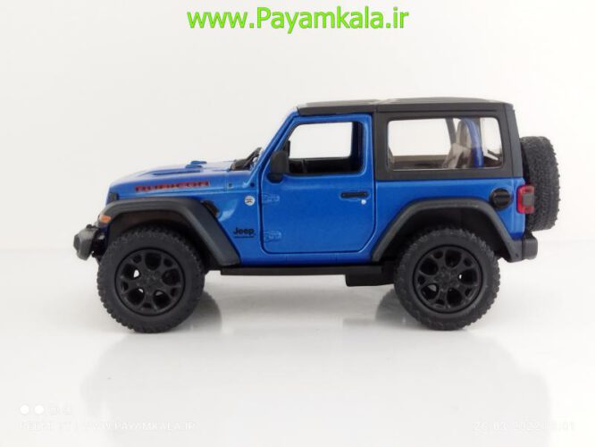 ماشین فلزی جیپ رانگلر (JEEP WRANGLER 2018 KINSMART)