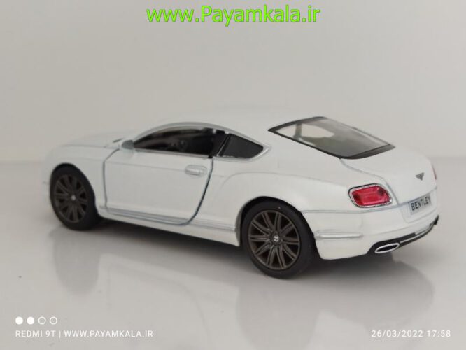 ماشین فلزی بنتلی (BENTLEY CONTINENTAL GTSPEED KINSMART)