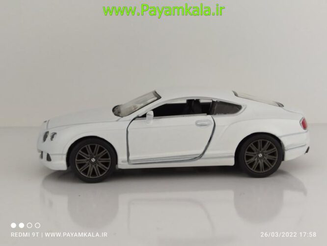 ماشین فلزی بنتلی (BENTLEY CONTINENTAL GTSPEED KINSMART)