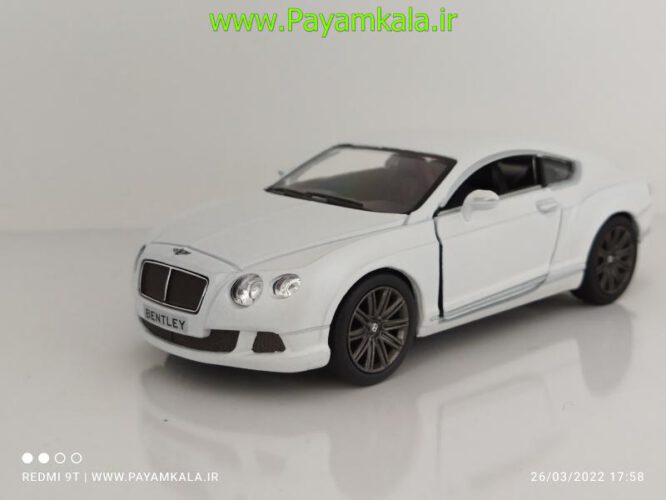 ماشین فلزی بنتلی (BENTLEY CONTINENTAL GTSPEED KINSMART)