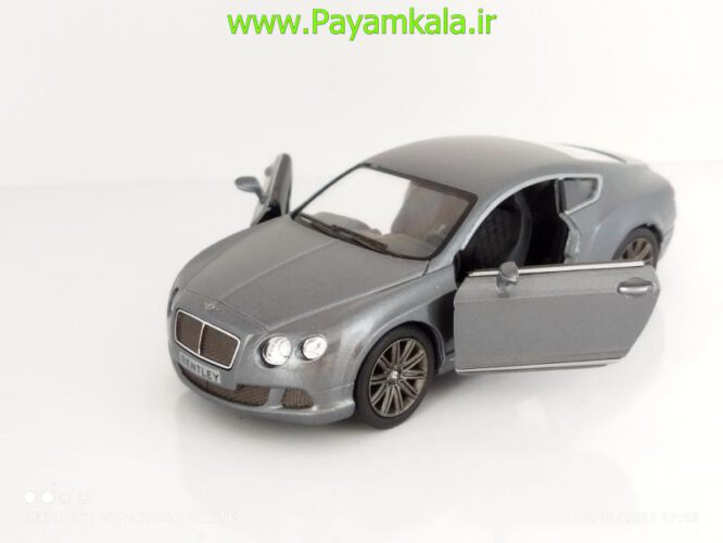 ماشین فلزی بنتلی (BENTLEY CONTINENTAL GTSPEED KINSMART)