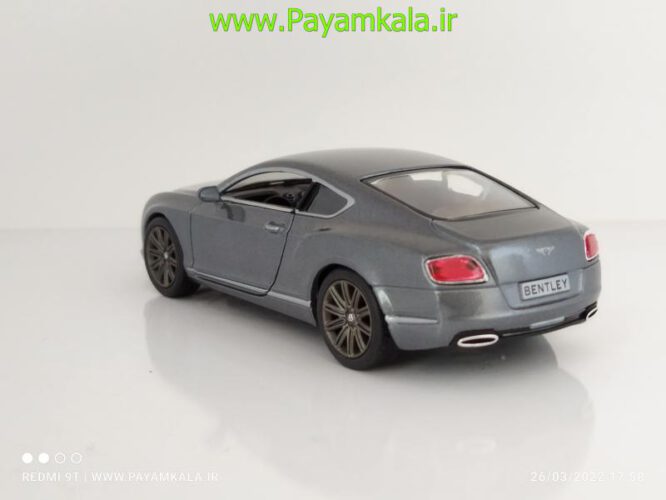 ماشین فلزی بنتلی (BENTLEY CONTINENTAL GTSPEED KINSMART)