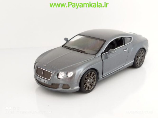 ماشین فلزی بنتلی (BENTLEY CONTINENTAL GTSPEED KINSMART)