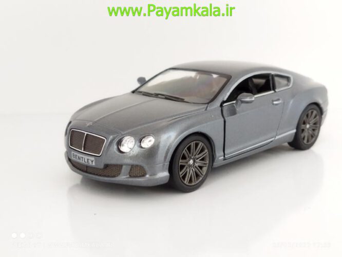 ماشین فلزی بنتلی (BENTLEY CONTINENTAL GTSPEED KINSMART)