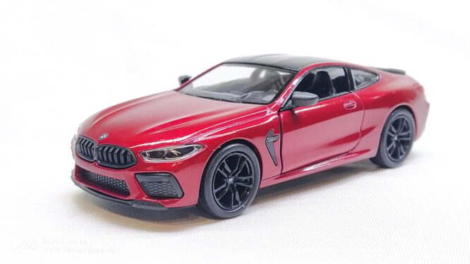 ماشین فلزی ب ام و (BMW M8 COMPETITION COUPE KINSMART)