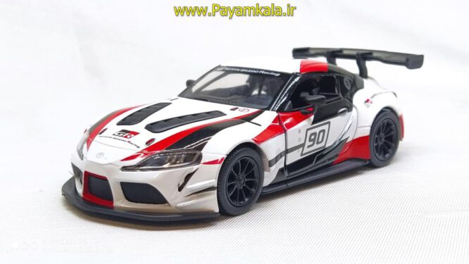 ماشین فلزی تویوتا (TOYOTA GR SUPRA RACING KINSMART)