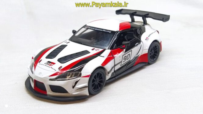 ماشین فلزی تویوتا (TOYOTA GR SUPRA RACING KINSMART)