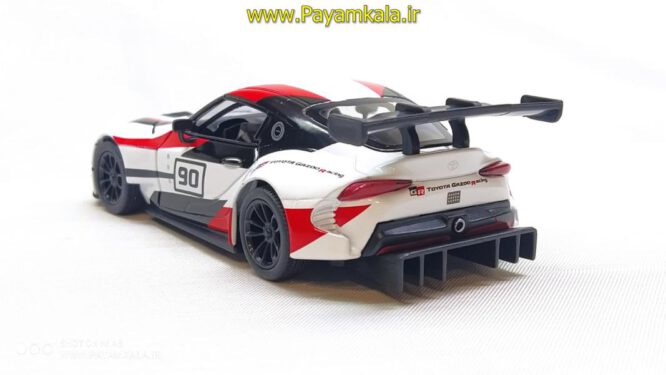 ماشین فلزی تویوتا (TOYOTA GR SUPRA RACING KINSMART)