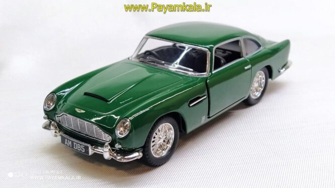 ماشین فلزی استون مارتین (ASTON MARTIN DB5 KINSMART)