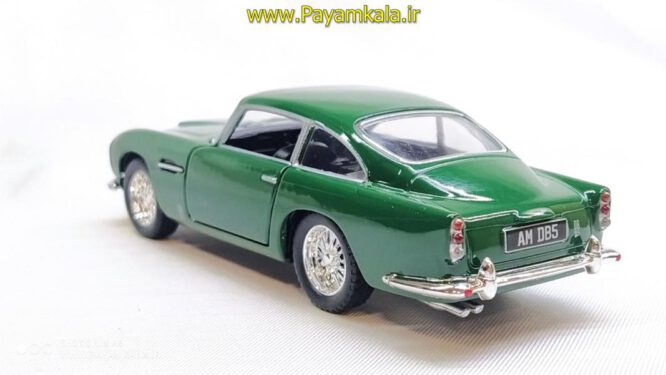 ماشین فلزی استون مارتین (ASTON MARTIN DB5 KINSMART)