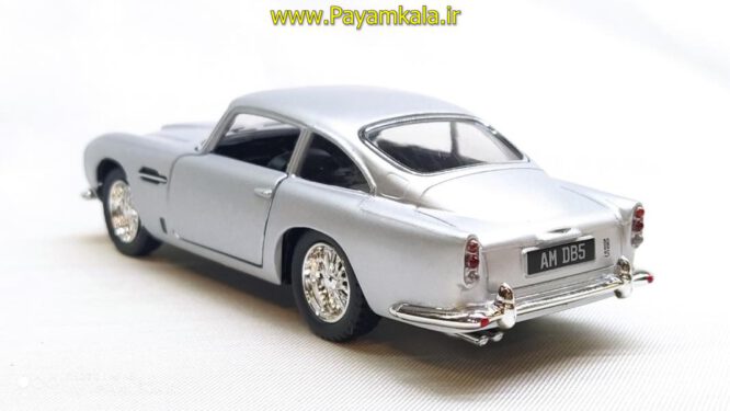 ماشین فلزی استون مارتین (ASTON MARTIN DB5 KINSMART)