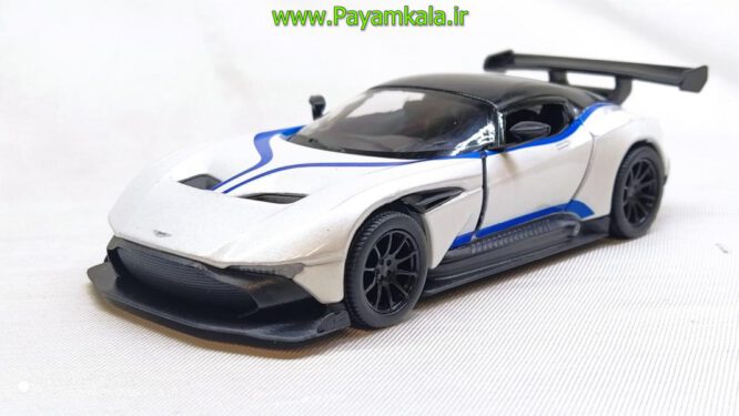 ماشین فلزی استون مارتین (ASTON MARTIN-S VULCAN KINSMART)