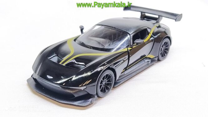 ماشین فلزی استون مارتین (ASTON MARTIN-S VULCAN KINSMART)