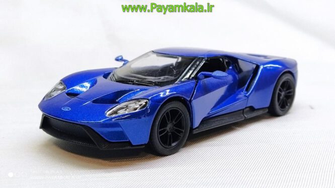 ماشین فلزی فورد (FORD GT 2017 KINSMART)