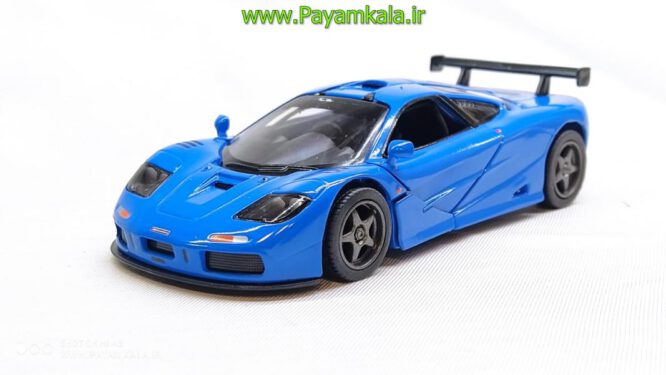 ماشین فلزی مک لارن (MCLAREN F1 GTR 1995 KINSMART)