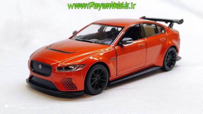 ماشین فلزی جگوار (JAGUAR P8 KINSMART)