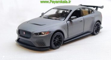 ماشین فلزی جگوار (JAGUAR P8 KINSMART)