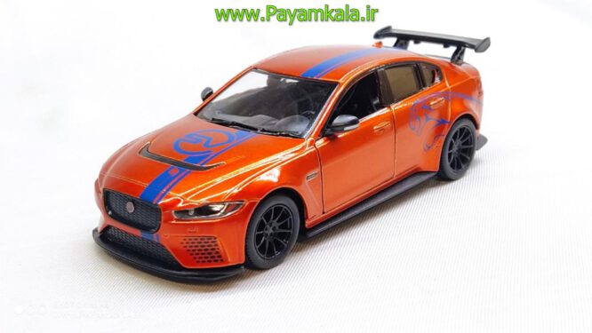 ماشین فلزی جگوار (JAGUAR XESV P8 KINSMART)