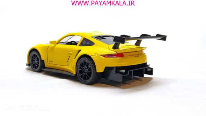 ماکت پورشه 911 اسپرت (PORSCHE By DoubleHorses) زرد