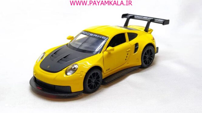 ماکت پورشه 911 اسپرت (PORSCHE By DoubleHorses) زرد