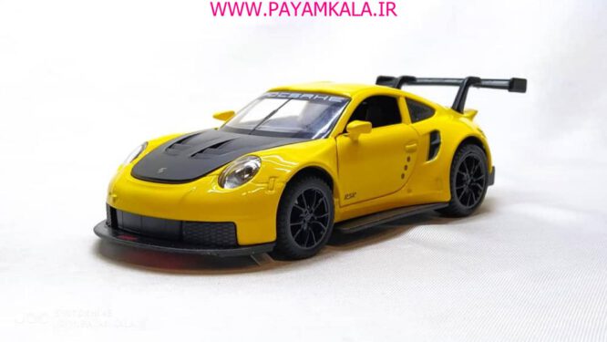 ماکت پورشه 911 اسپرت (PORSCHE By DoubleHorses) زرد