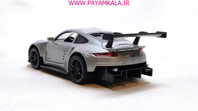 ماکت پورشه 911 اسپرت (PORSCHE By DoubleHorses) نقره ای