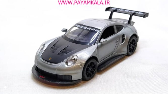 ماکت پورشه 911 اسپرت (PORSCHE By DoubleHorses) نقره ای