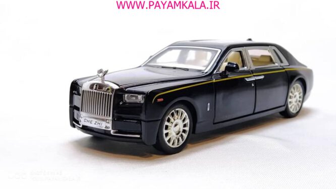 ماکت فلزی رولزرویس ( ROLLS ROYCE CHE ZHI)(CZ42A) مشکی