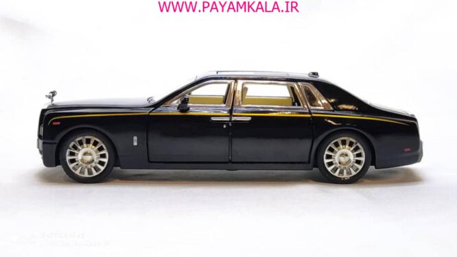 ماکت فلزی رولزرویس ( ROLLS ROYCE CHE ZHI)(CZ42A) مشکی